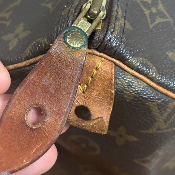 Louis Vuitton speedy 30 tote bag AUTHENTIC - Picture 13 of 15